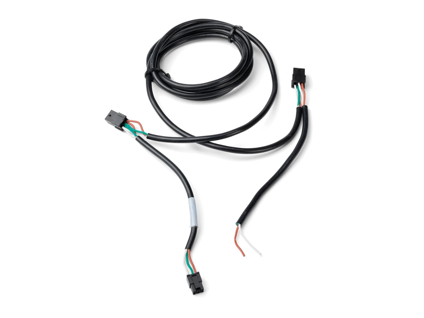 WLL 122E 01 - Connection cable, 2 actuators with entrapment connection, black