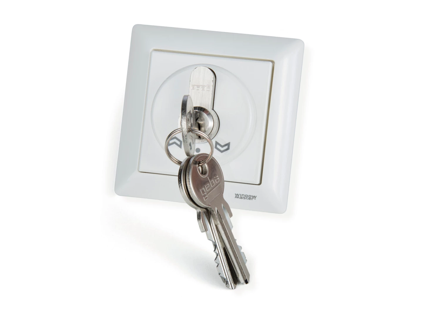 WSA 210 1161 - Key switch, countersunk