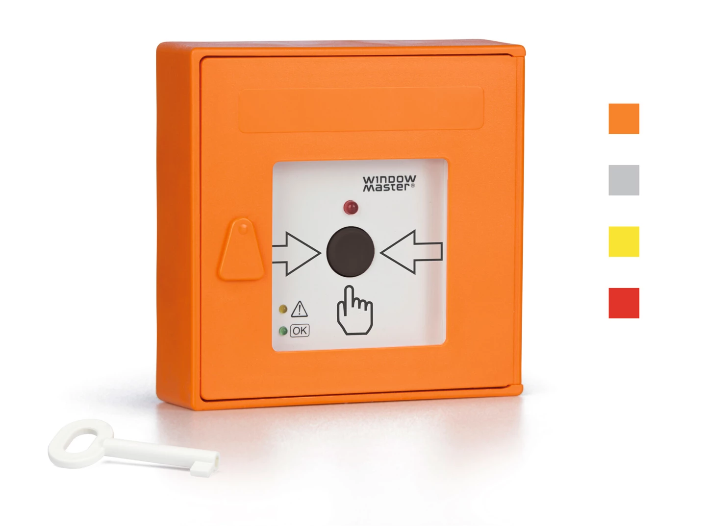 WSK 501 0005 02 - Break glass unit (primary), data/signal ORANGE