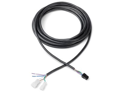 WLL 121E1 01 - Extension cable with entrapment connection, 5m, black