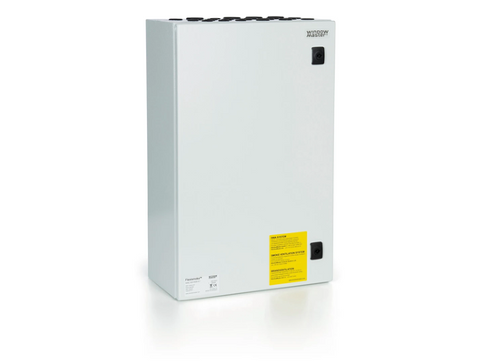 WSC 520 - Flexi Smoke™ 20A smoke control panel with touch screen for configuration of smoke and natural ventilation in up to 13 rooms / zones