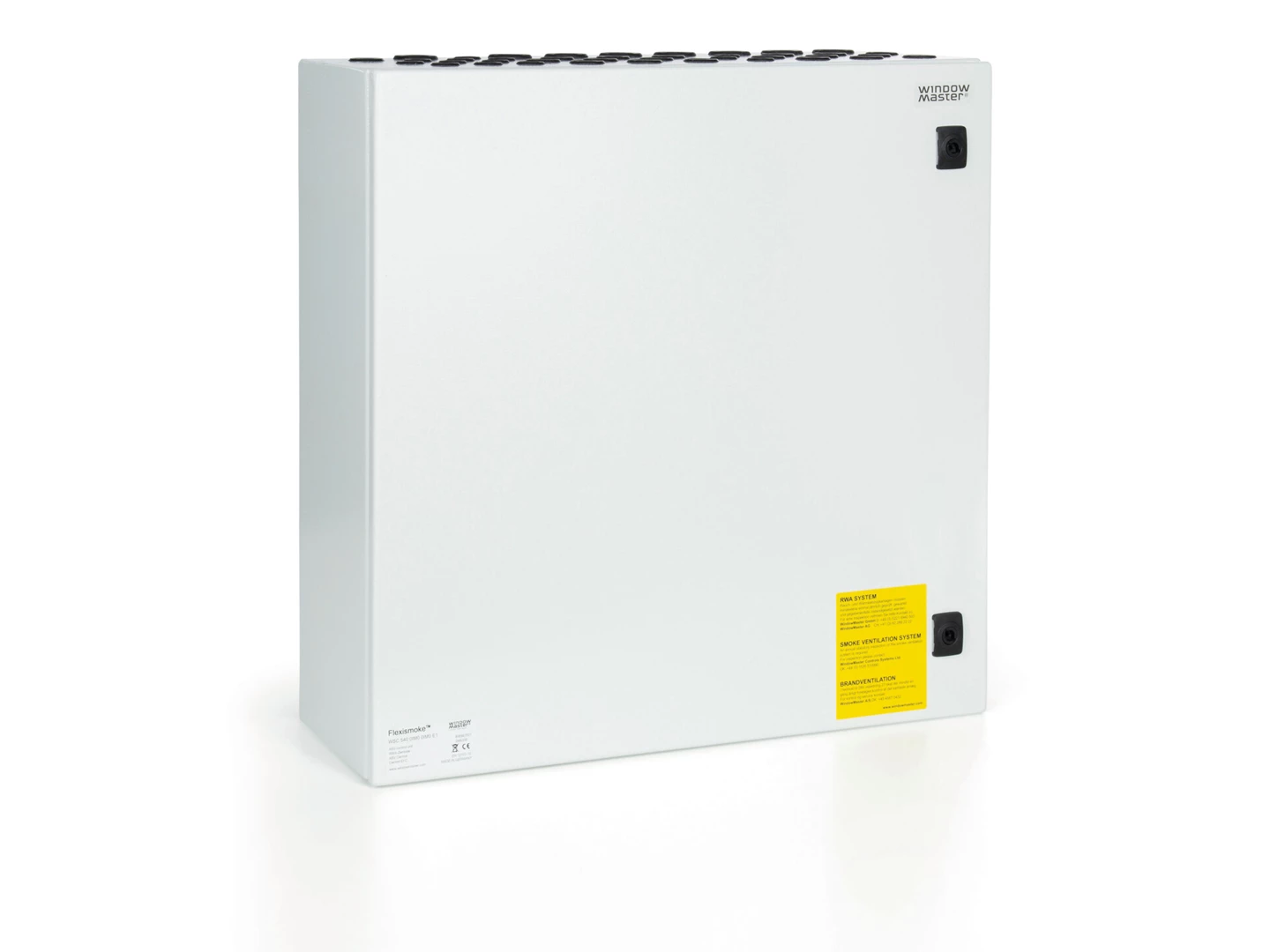 WSC 540 - Flexi Smoke™ 40A smoke control panel with touch screen for configuration of smoke and natural ventilation in up to 26 rooms / zones