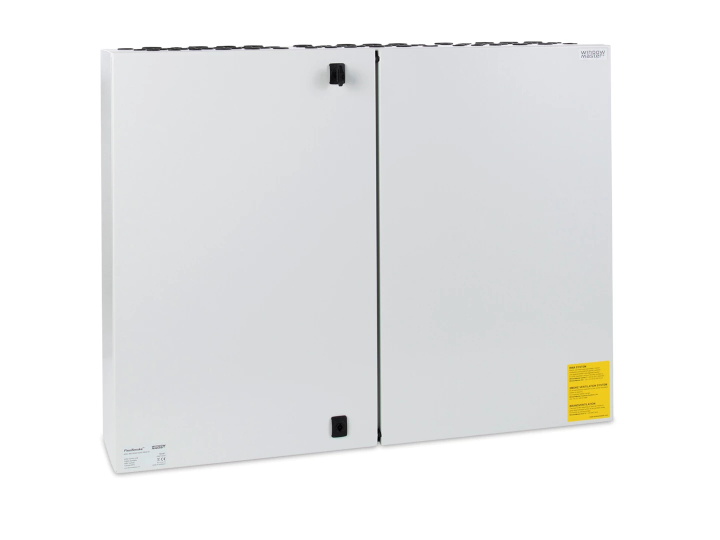 WSC 560 - FlexiSmoke™ 60A smoke control panel with touch screen for configuration of smoke and natural ventilation in up to 39 rooms / zones