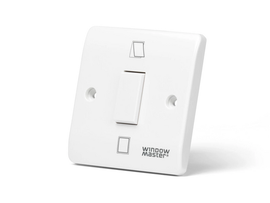 WSK 200 0101 - Vent switch, countersunk mounted, UK version
