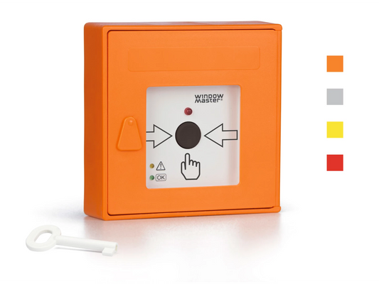 WSK 503 0005 02 - Breakglass unit (primary), data/signal ORANGE