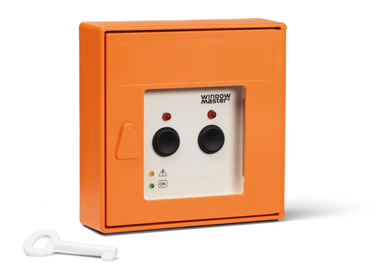 WSK 510 0005 01 - Fireman's override switch ORANGE